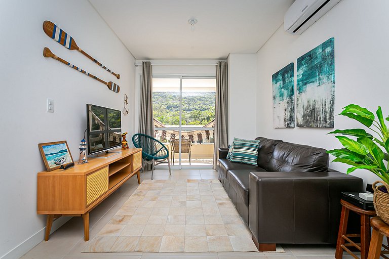 Apto c/barbacoa 400m de la playa Ingleses MDR102