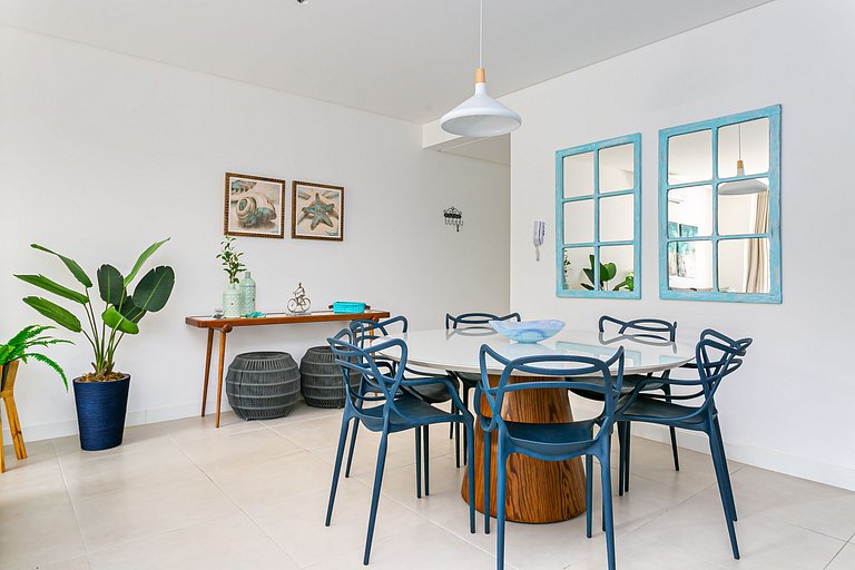 Apto c/barbacoa 400m de la playa Ingleses MDR102