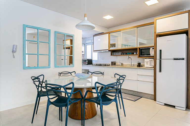 Apto c/barbacoa 400m de la playa Ingleses MDR102