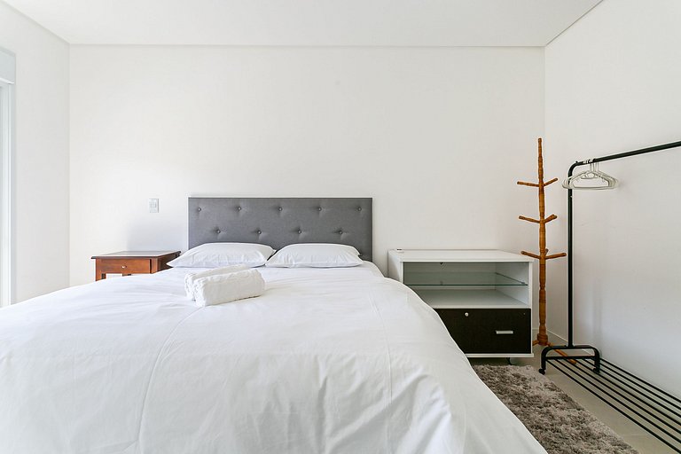 Apto c/churraq a 400m da praia nos Ingleses MDR102