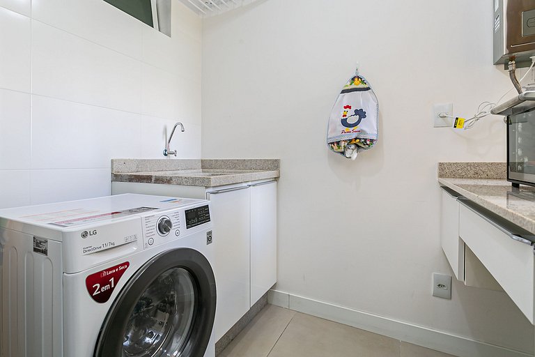 Apto c/barbacoa 400m de la playa Ingleses MDR102