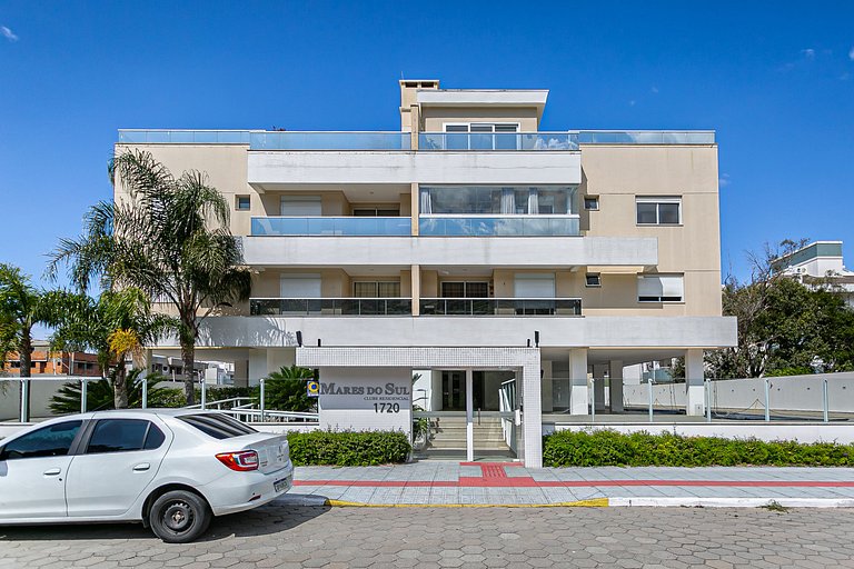 Apto c/churraq a 400m da praia nos Ingleses MDR102