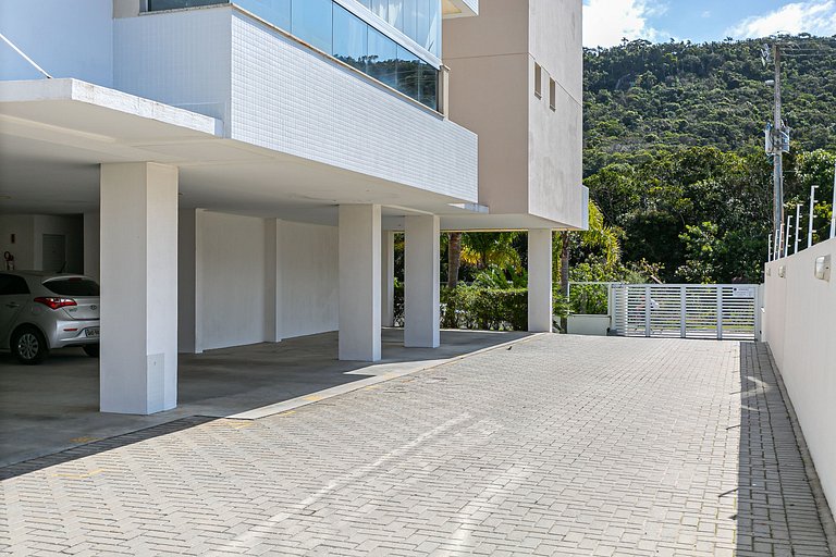 Apto c/churraq a 400m da praia nos Ingleses MDR102