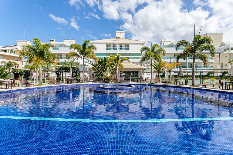 Apto c/churraq a 400m da praia nos Ingleses MDR102