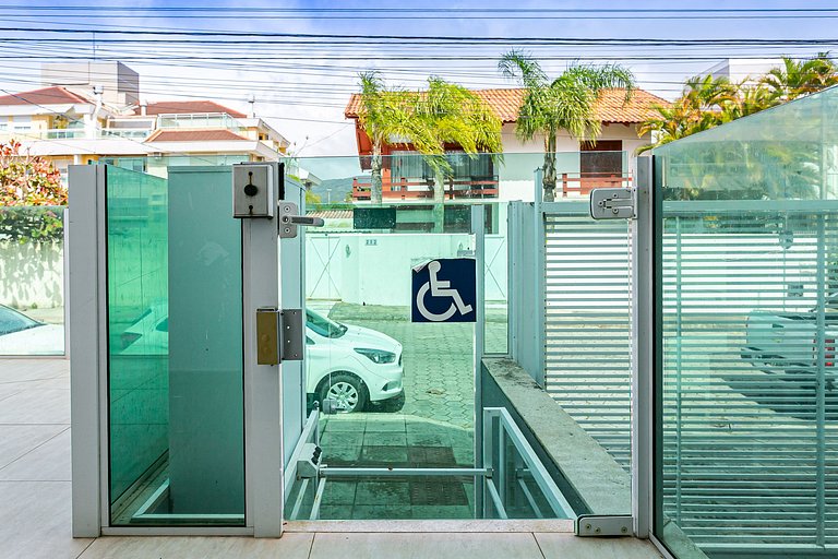 Studio novo a 4 min da Lagoa da Conceição ECM204