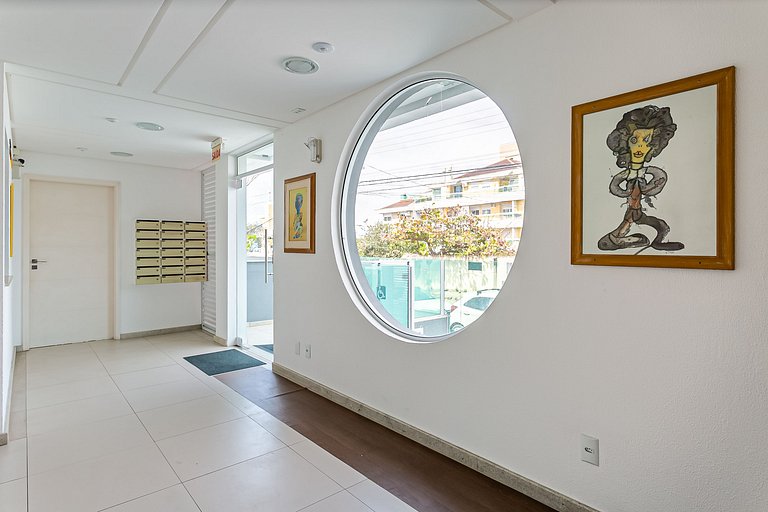 Studio novo a 4 min da Lagoa da Conceição ECM204