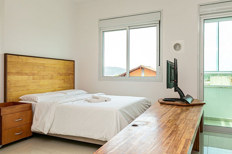 Studio novo a 4 min da Lagoa da Conceição ECM204