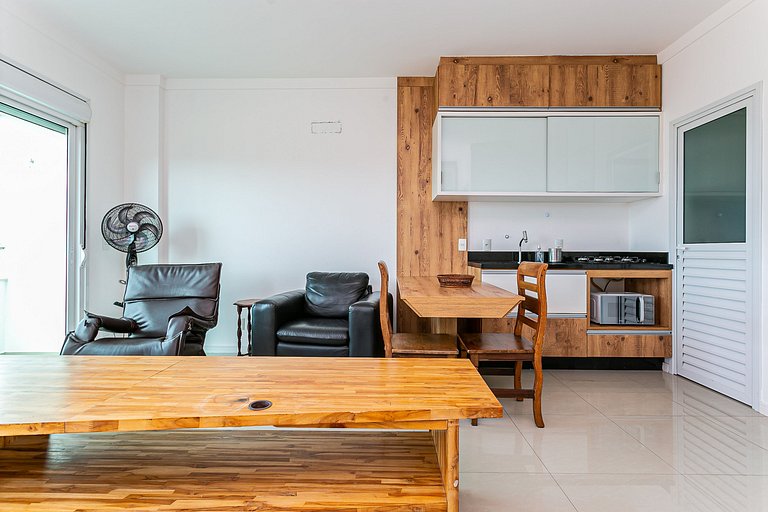 Estudio nuevo a 4 min de la Lagoa da Conceição ECM204