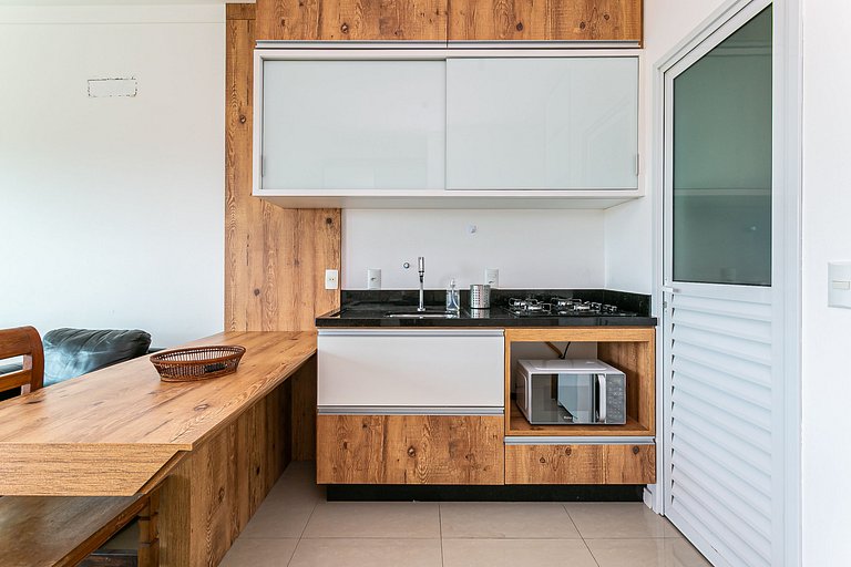 Estudio nuevo a 4 min de la Lagoa da Conceição ECM204