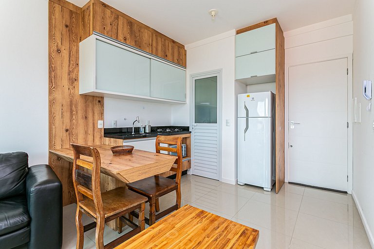 Estudio nuevo a 4 min de la Lagoa da Conceição ECM204