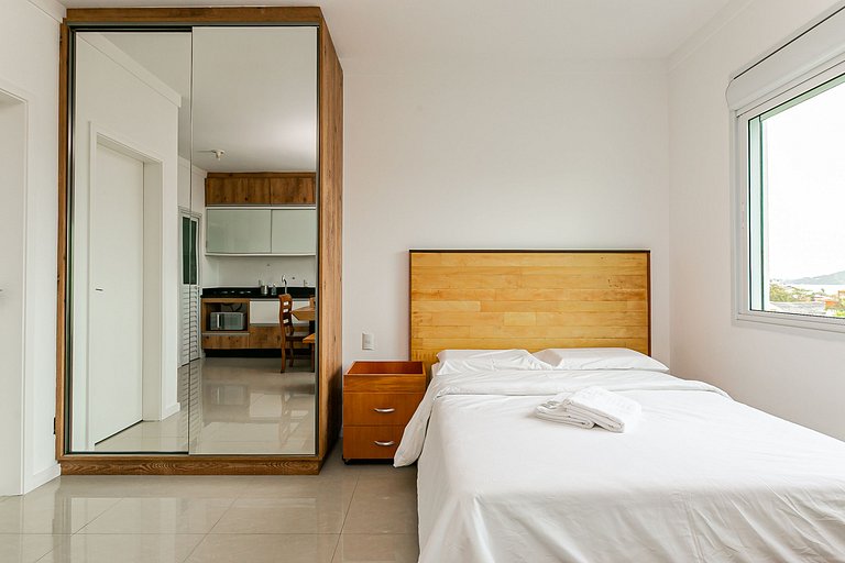 Studio novo a 4 min da Lagoa da Conceição ECM204