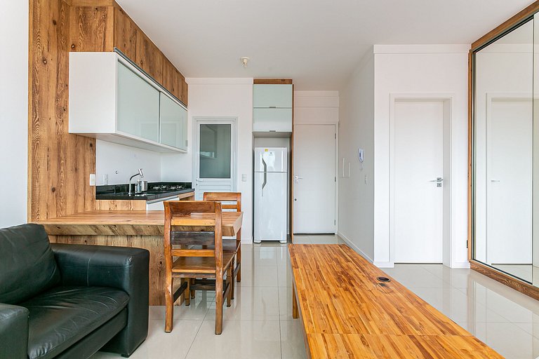 Estudio nuevo a 4 min de la Lagoa da Conceição ECM204