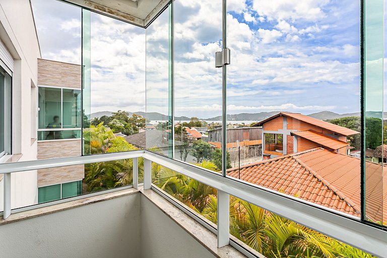 Studio novo a 4 min da Lagoa da Conceição ECM204