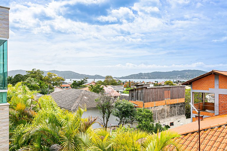 Studio novo a 4 min da Lagoa da Conceição ECM204