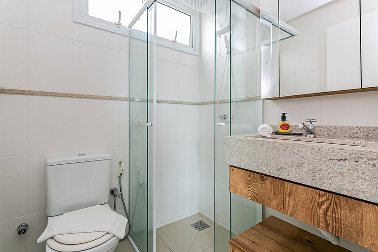 Studio novo a 4 min da Lagoa da Conceição ECM204