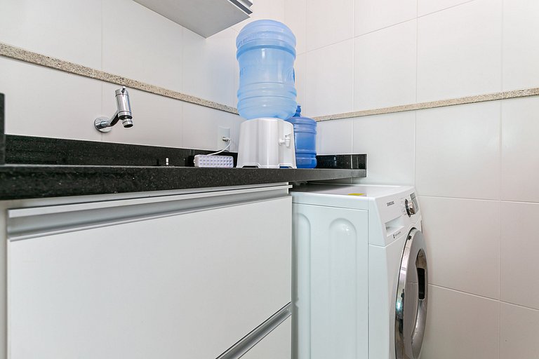 Estudio nuevo a 4 min de la Lagoa da Conceição ECM204