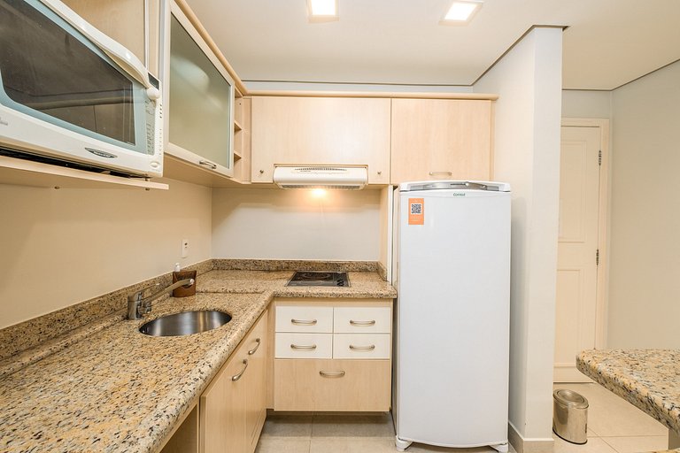 Hermoso apto c/ piscina en complejo de lujo JBV152