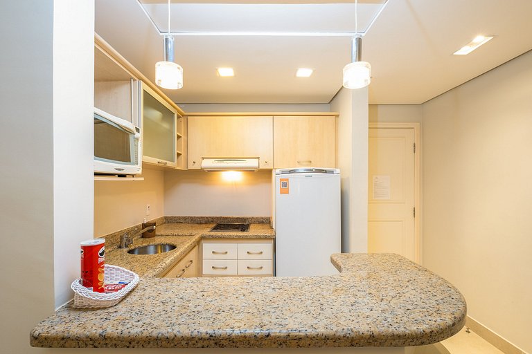 Hermoso apto c/ piscina en complejo de lujo JBV152