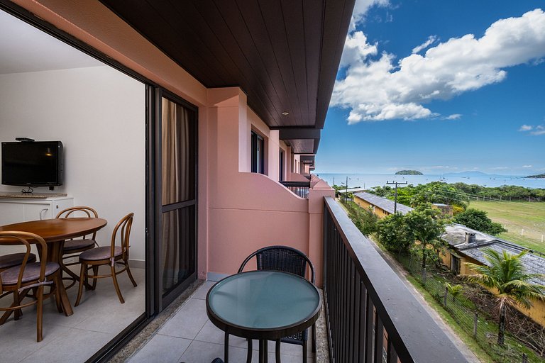 Gran apto c/piscina en resort de lujo en Jurere JBV157