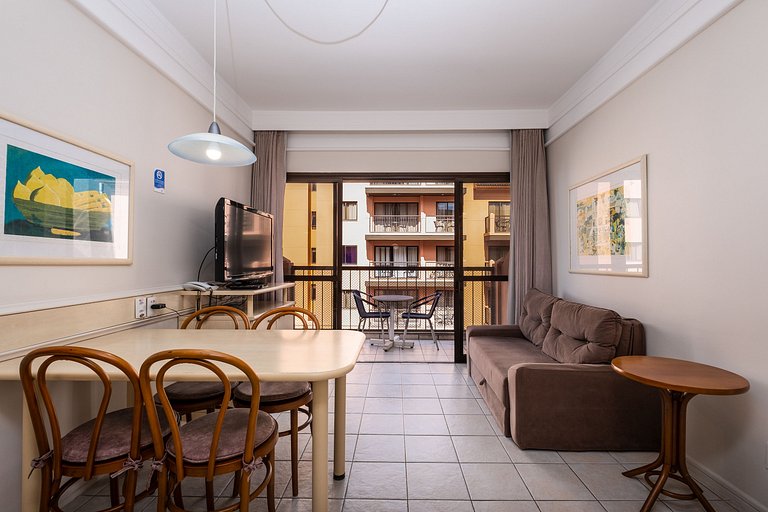 Linda suíte c/ piscina em resort de luxo JBV232