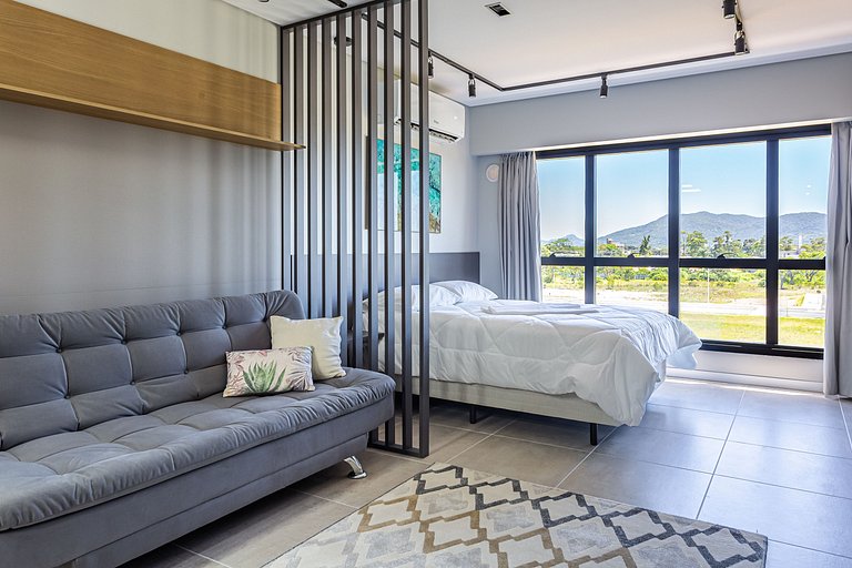 Studio novo e moderno no Campeche OKA131