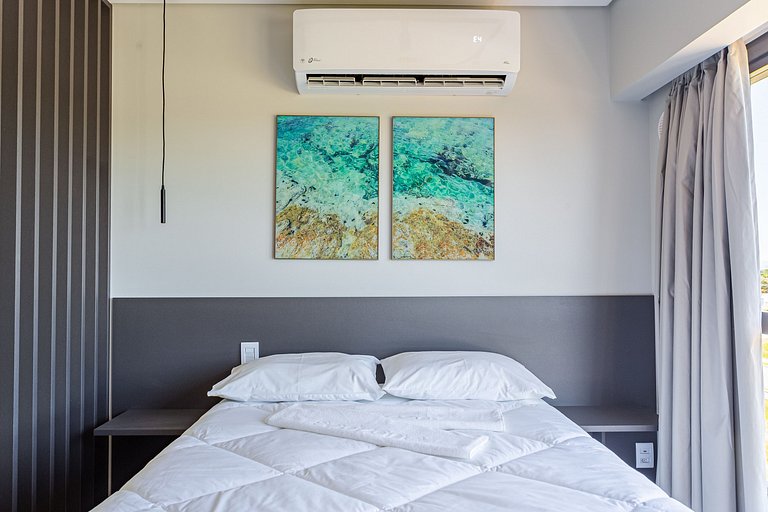 Studio novo e moderno no Campeche OKA131