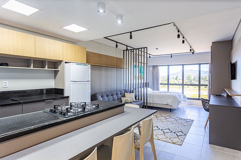 Studio novo e moderno no Campeche OKA131