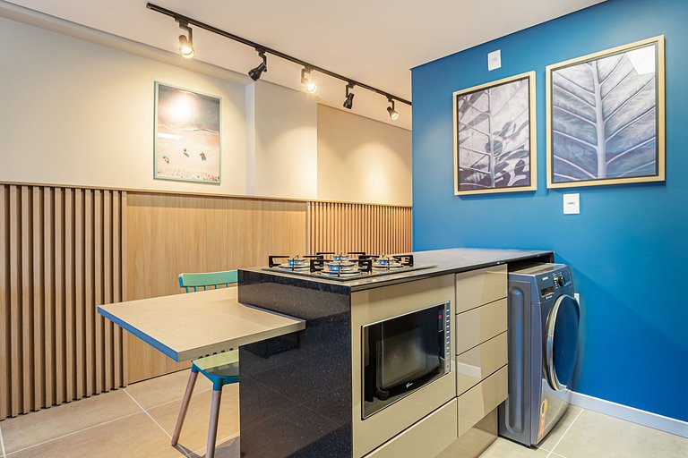 Studio de alto padrão no Campeche OKA204