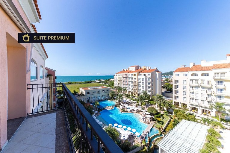 Estudio en Jurerê ático de lujo en el resort ILC1506 Seazone