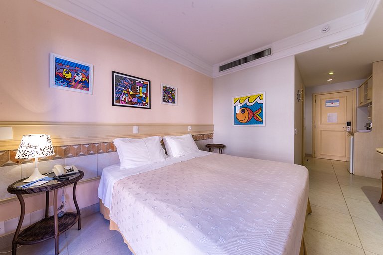 Hermoso estudio en el lujoso resort JBV214