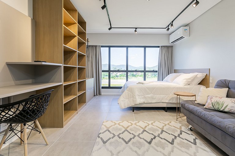 Studio confortávelc/piscina OKA101