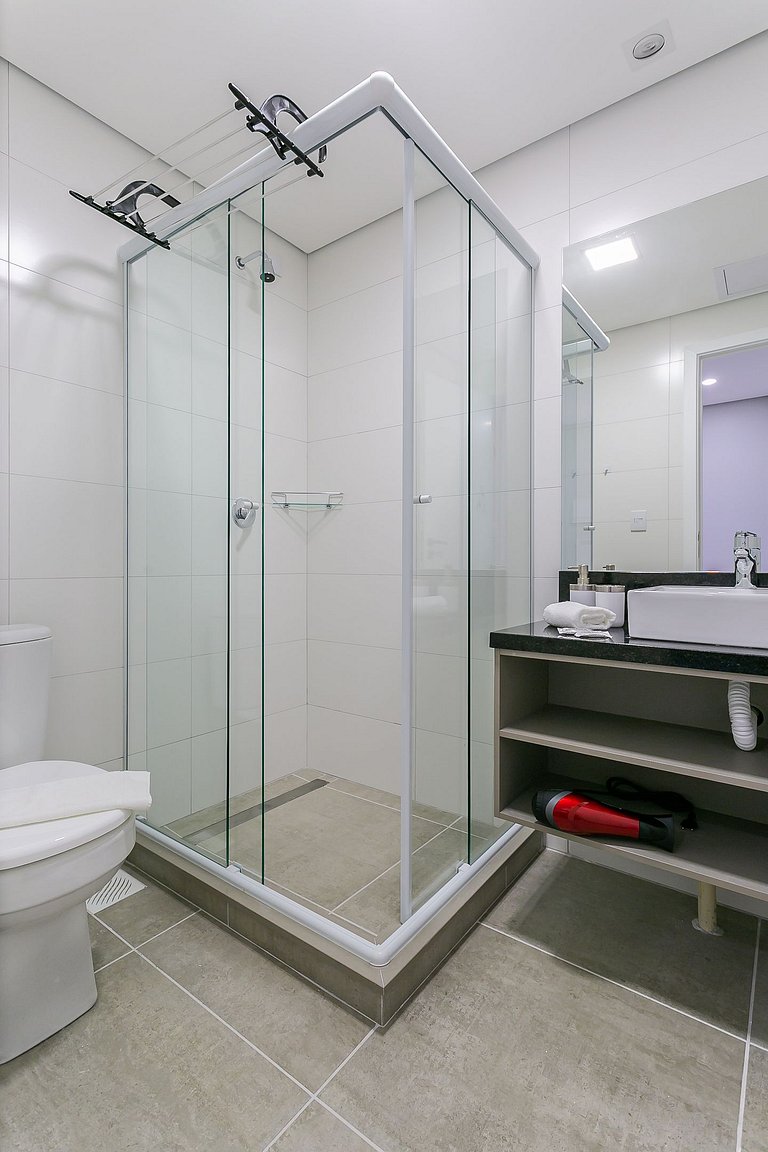 Studio confortávelc/piscina OKA101