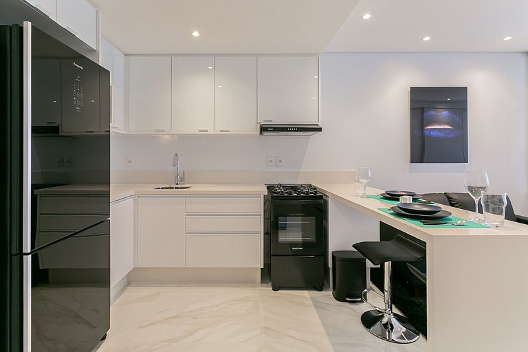 Studio moderno c/linda vista no Campeche OKA224