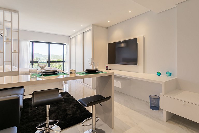 Studio moderno c/linda vista no Campeche OKA224