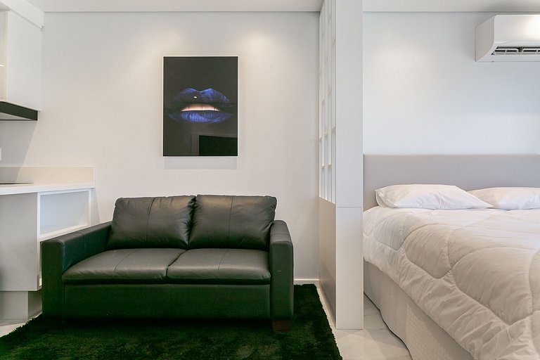 Estudio moderno con hermosa vista a Campeche OKA224