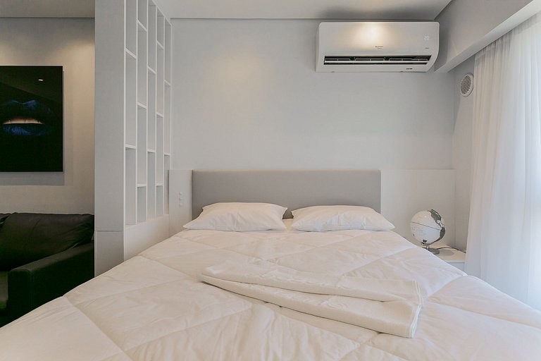 Studio moderno c/linda vista no Campeche OKA224