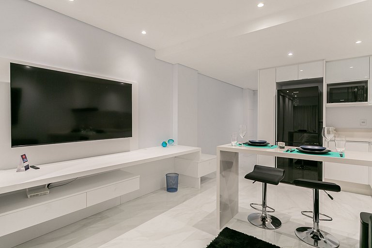 Studio moderno c/linda vista no Campeche OKA224