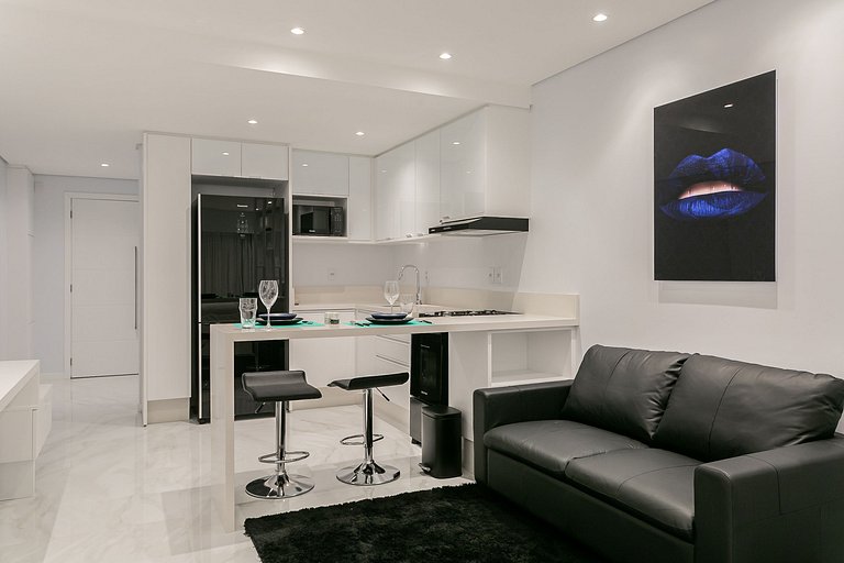 Studio moderno c/linda vista no Campeche OKA224