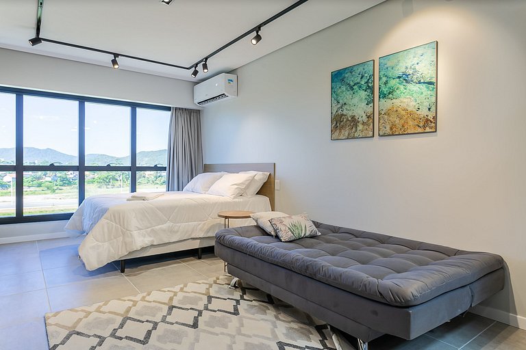 Studio aconchegante no Campeche OKA111