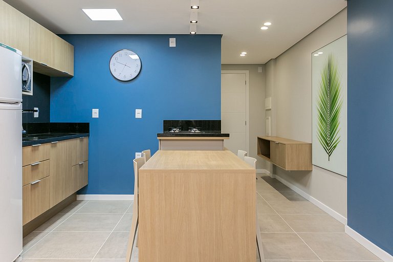 Moderno studio c/ piscina no Campeche OKA120