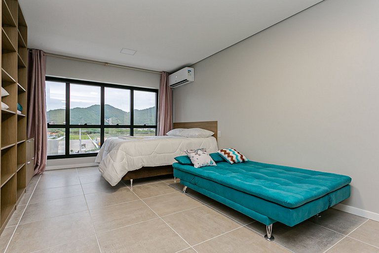 Studio confortável c/piscina no Campeche OKA105