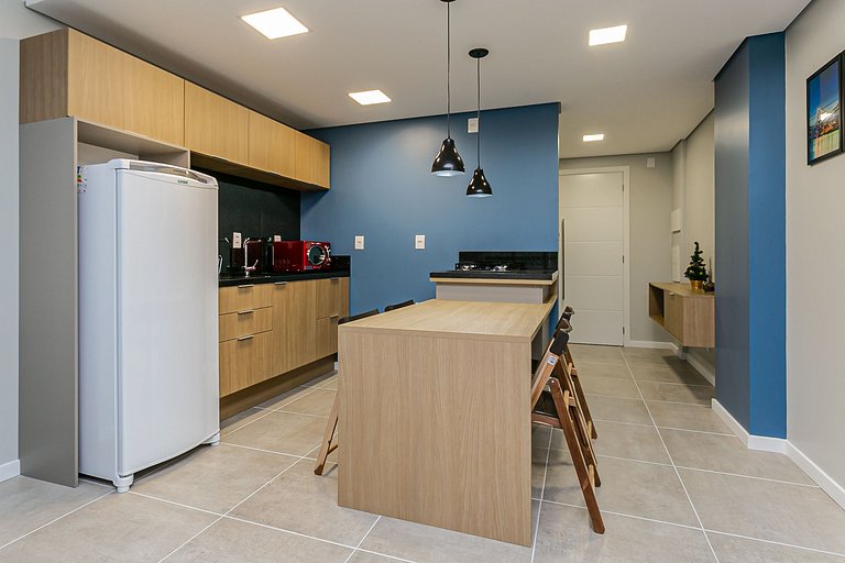 Studio confortável c/piscina no Campeche OKA105