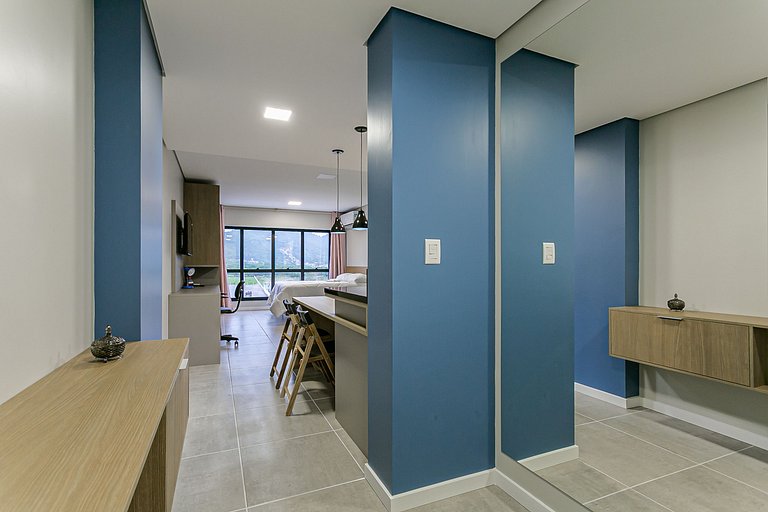 Estudio cómodo c/piscina en Campeche OKA105