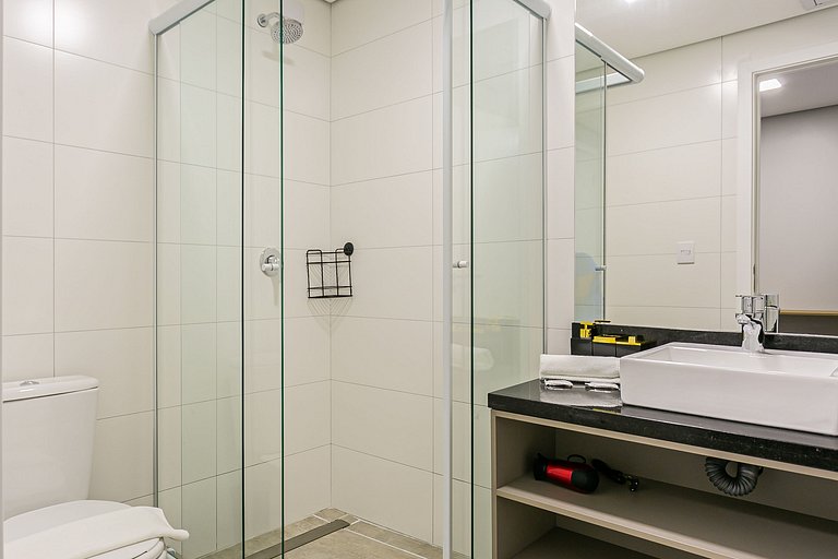 Studio confortável c/piscina no Campeche OKA105