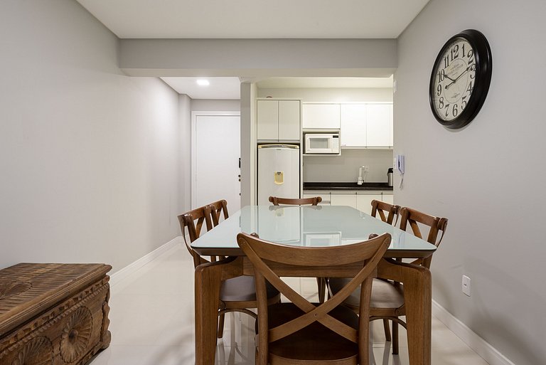 Apto aconchegante a 450m do mar EAN503