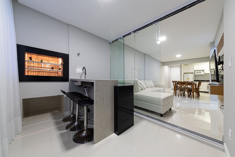 Apto aconchegante a 450m do mar EAN503