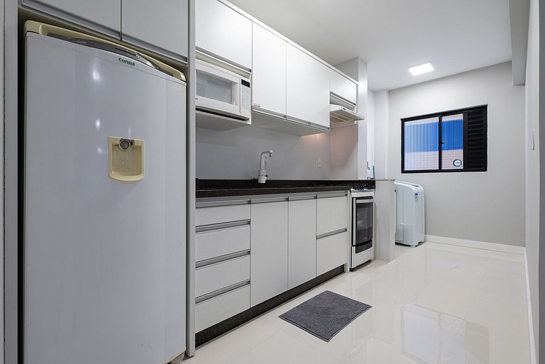 Apto aconchegante a 450m do mar EAN503