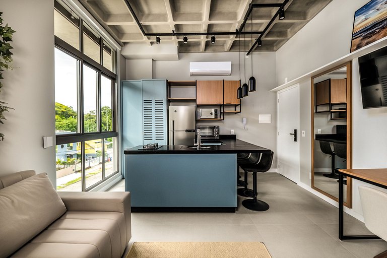 Cómodo loft a 750m de la playa de Canas TPS312