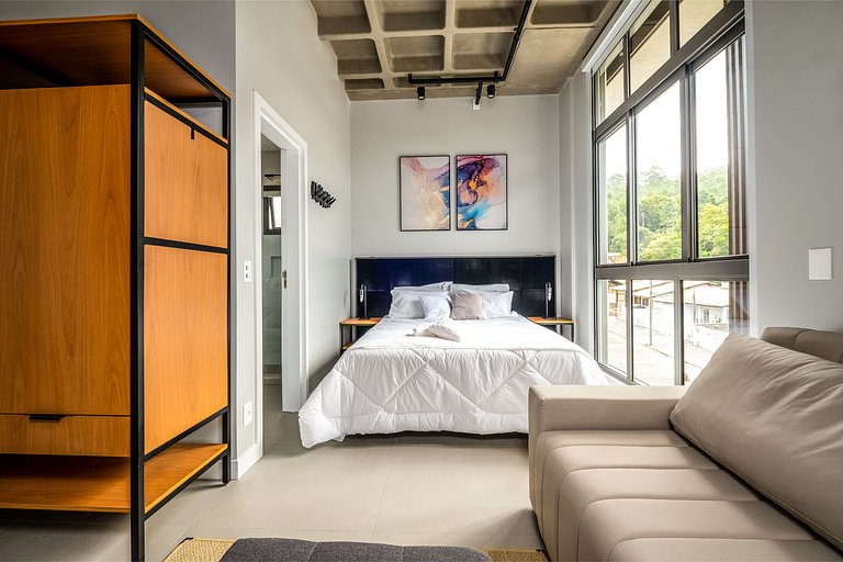 Cómodo loft a 750m de la playa de Canas TPS312