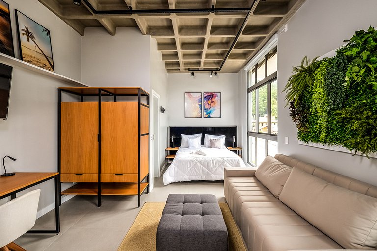 Cómodo loft a 750m de la playa de Canas TPS312